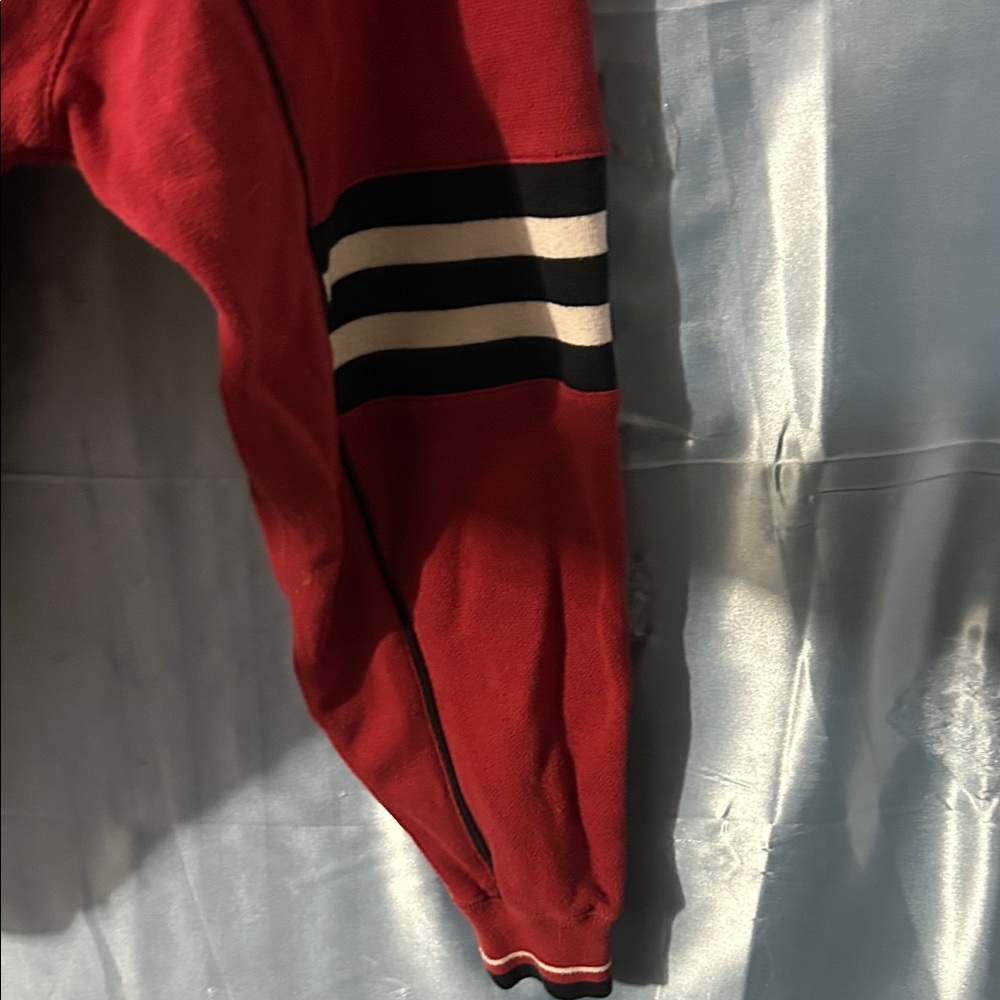 Vintage san francisco 49ers Large size red sweatshirt - Picture 5 of 5